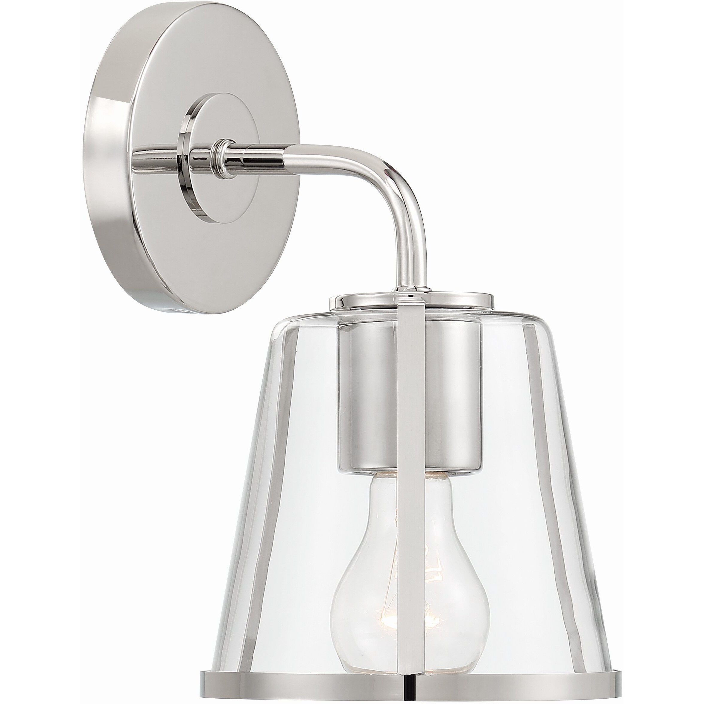 Crystorama shop vanity light