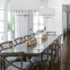 Paxton 6 Light 25.5 inch Polished Nickel Chandelier Ceiling Light