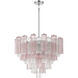 Addis 12 Light 26.75 inch Polished Chrome Chandelier Ceiling Light in Spring