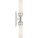 Wilcox 2 Light 5 inch Polished Nickel Bath Wall Sconce Wall Light