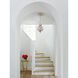 Josie 3 Light 9 inch Champagne Green Tea Mini Chandelier Ceiling Light