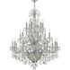 Imperial 26 Light 36.5 inch Polished Chrome Chandelier Ceiling Light