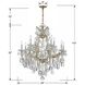 Maria Theresa 13 Light 28 inch Gold Chandelier Ceiling Light in Clear Spectra
