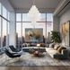 Addis 20 Light 31.5 inch Polished Chrome Chandelier Ceiling Light in Tronchi Glass White