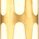Royston Bath Wall Light in Antique Gold