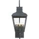 Dumont 3 Light 32.25 inch Graphite Outdoor Sconce