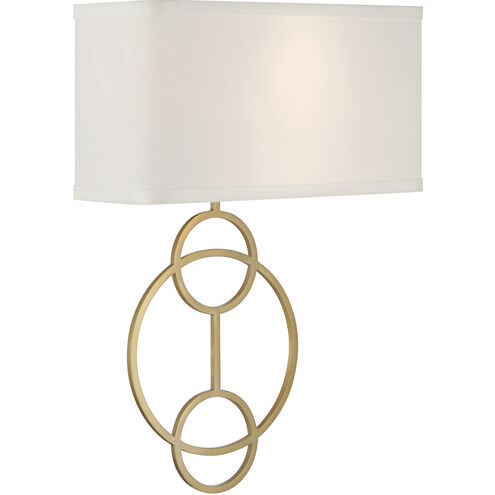 Laurel Wall Sconce Wall Light in White