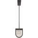 Alister 6 Light 49.75 inch Charcoal Bronze Chandelier Ceiling Light