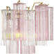 Addis 2 Light 14.5 inch Aged Brass Bath Vanity Light Wall Light in Spring