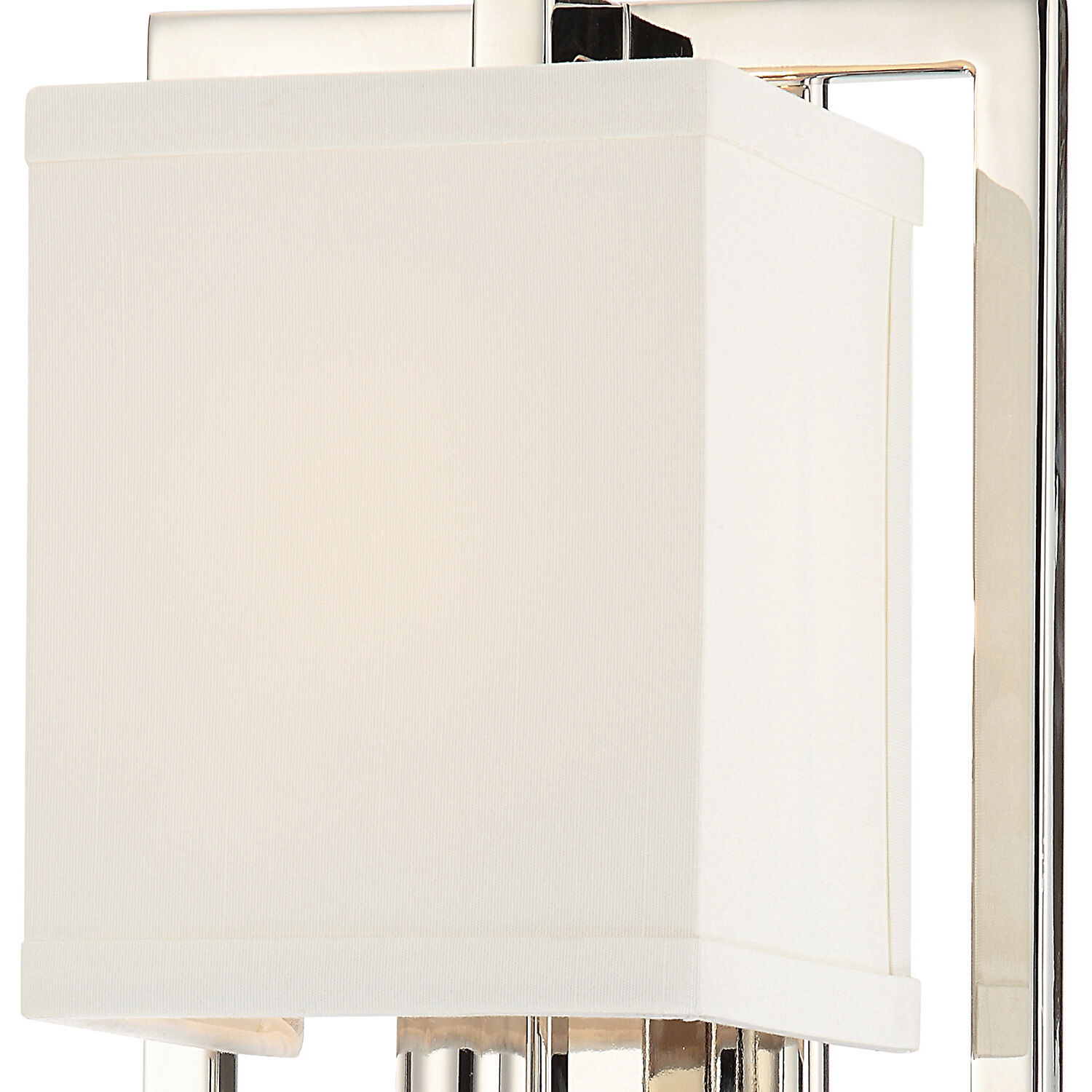 Dixon Sconce Wall Light in Polished Nickel