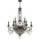 Vanderbilt 12 Light 34 inch English Bronze Chandelier Ceiling Light
