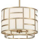Danielson 4 Light 16.75 inch Vibrant Gold Chandelier Ceiling Light