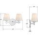 Colton Bath Wall Light