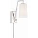 Avon 1 Light 5.00 inch Swing Arm Light/Wall Lamp