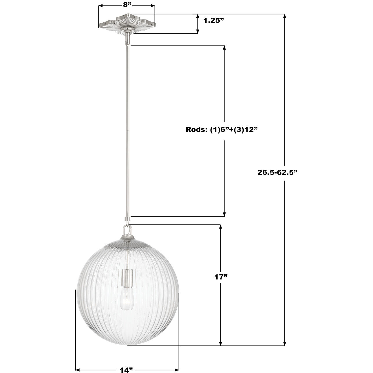 Orly Pendant Ceiling Light