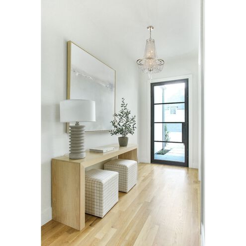 Arcadia 4 Light 18 inch Antique Silver Chandelier Ceiling Light