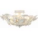 Paris Market 6 Light 16 inch Antique White Semi Flush Ceiling Light