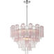 Addis 12 Light 26.75 inch Polished Chrome Chandelier Ceiling Light in Spring