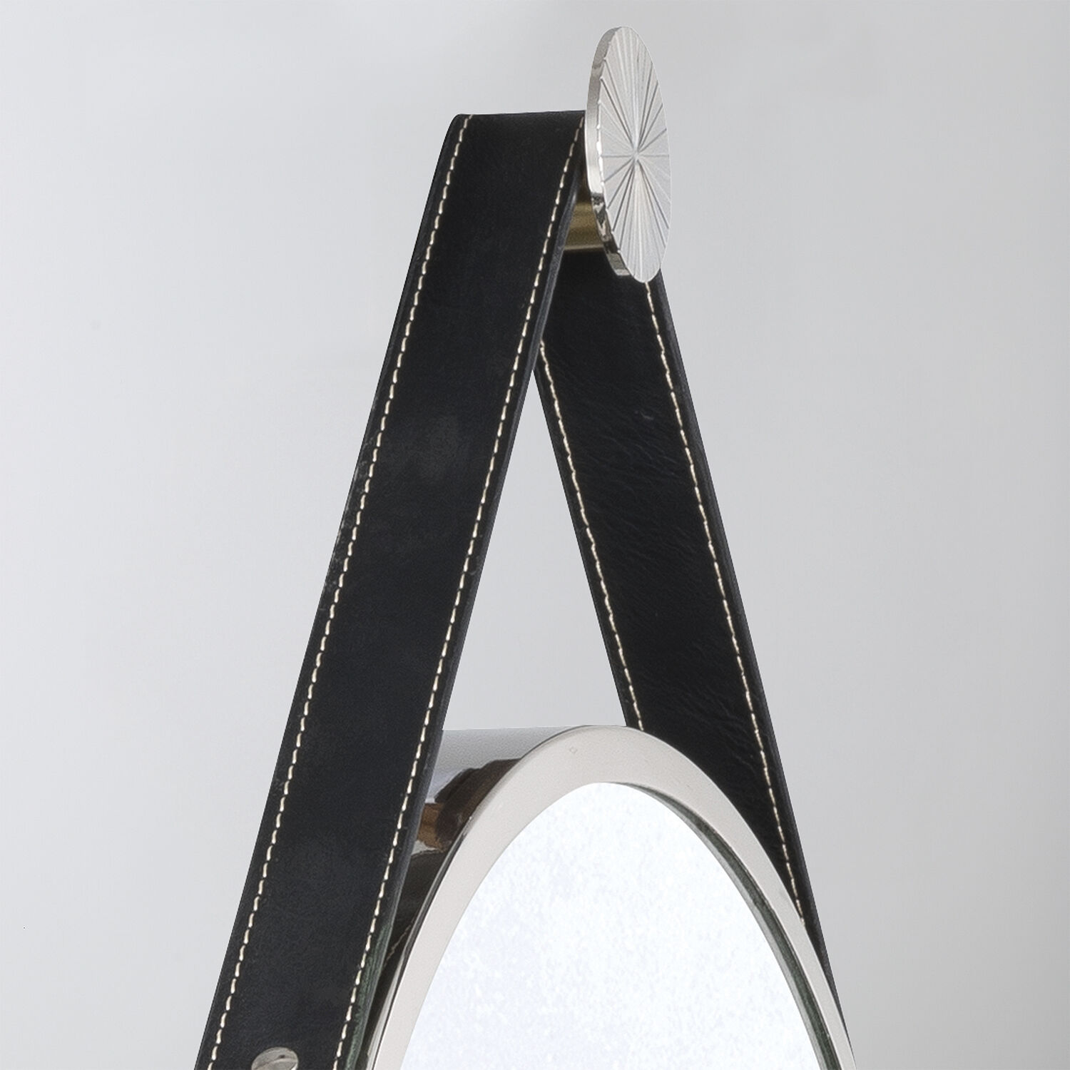 Callahan 31.5 X 23.5 inch Polished Nickel Mirror