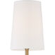 Lena Bath Sconce Wall Light in Vibrant Gold
