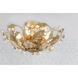 Paris Market 6 Light 16 inch Gold Leaf Semi Flush Ceiling Light