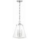 Voss 3 Light 11 inch Polished Nickel Pendant Ceiling Light