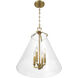 Voss 4 Light 18 inch Luxe Gold Pendant Ceiling Light