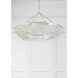 Calypso 8 Light 40 inch Polished Chrome Chandelier Ceiling Light