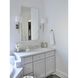 Clifton Bath Sconce Wall Light in Polished Nickel