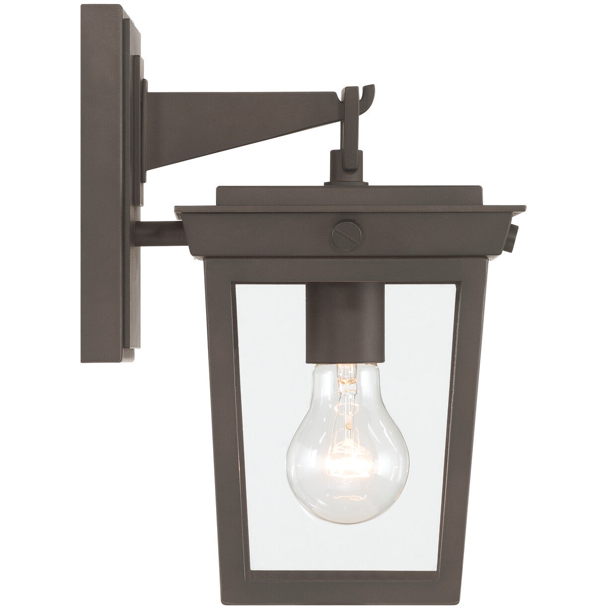 Belmont 1 Light 11.25 inch Twilight Bronze Outdoor Sconce