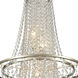 Arcadia 4 Light 18 inch Antique Silver Chandelier Ceiling Light