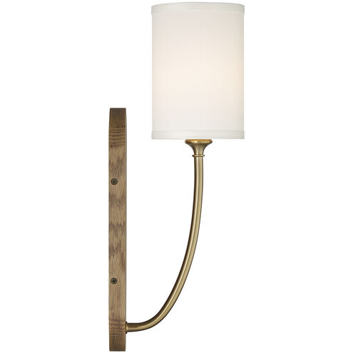Preston Wall Sconce Wall Light in Vibrant Gold