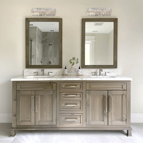 Hayes Sconce Wall Light in Polished Nickel