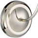 Sylvan Bath Sconce Wall Light in Polished Nickel