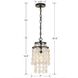 Brielle 1 Light 7 inch Dark Bronze Mini Pendant Ceiling Light