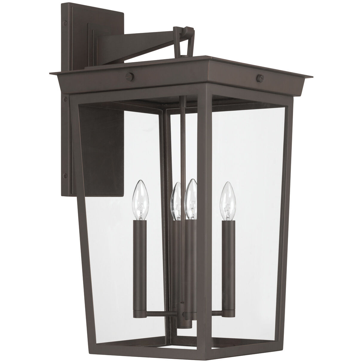 Belmont 4 Light 26 inch Twilight Bronze Outdoor Sconce