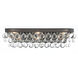 Calypso Bath Vanity Light Wall Light in Vibrant Bronze