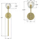 Aragon Sconce Wall Light