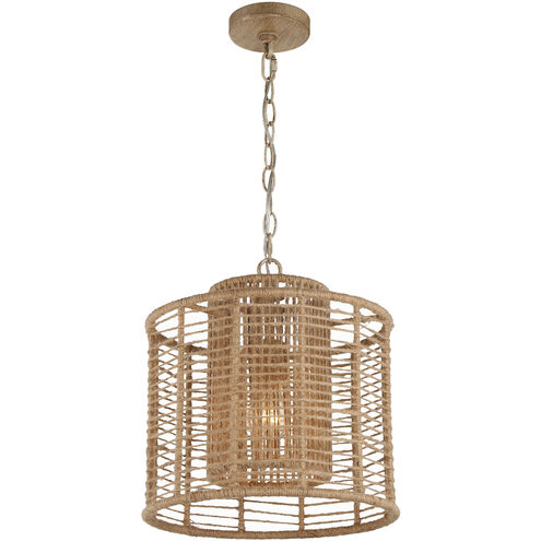 Jayna 1 Light 13 inch Burnished Silver Pendant Ceiling Light