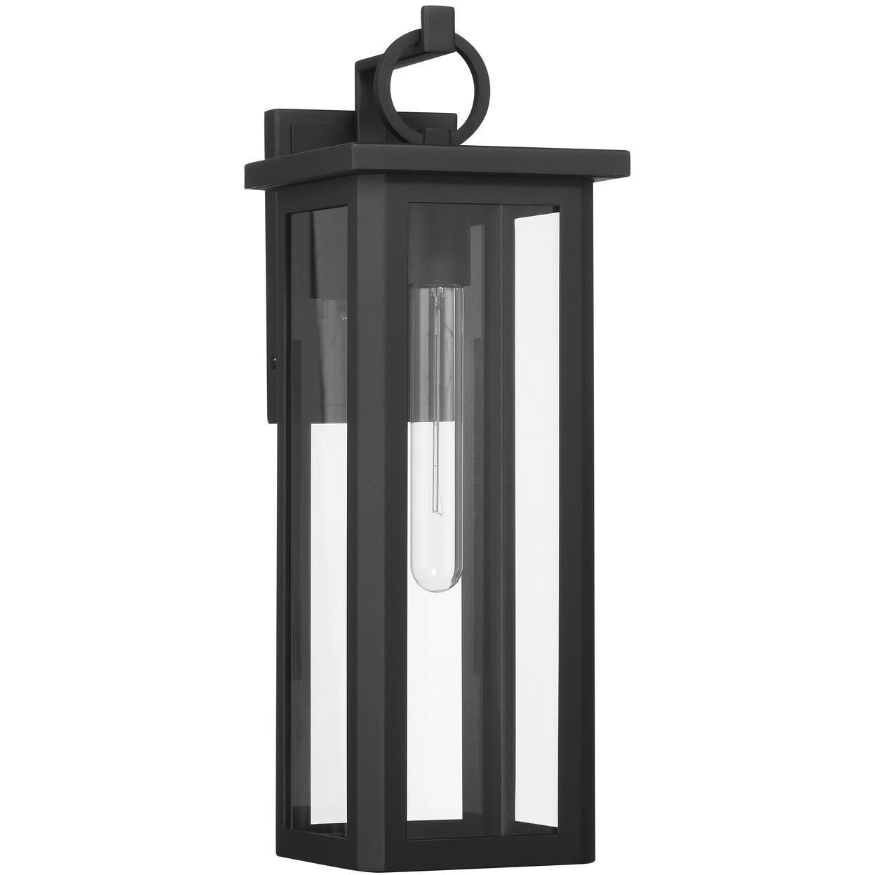 Boadie Sconce Wall Light in Matte Black