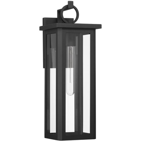 Boadie Sconce Wall Light in Matte Black