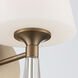 Ramsey Bath Sconce Wall Light in Vibrant Gold
