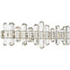 Bolton Bath Vanity Light Wall Light in Polished Nickel