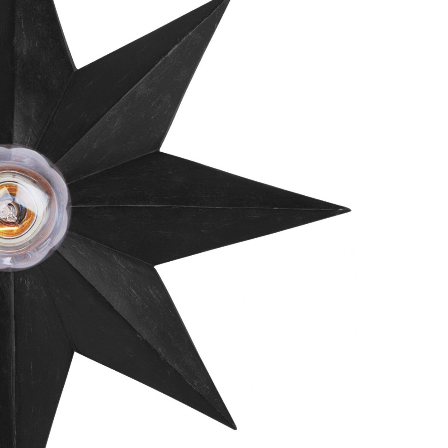 Astro Wall Sconce Wall Light in Black