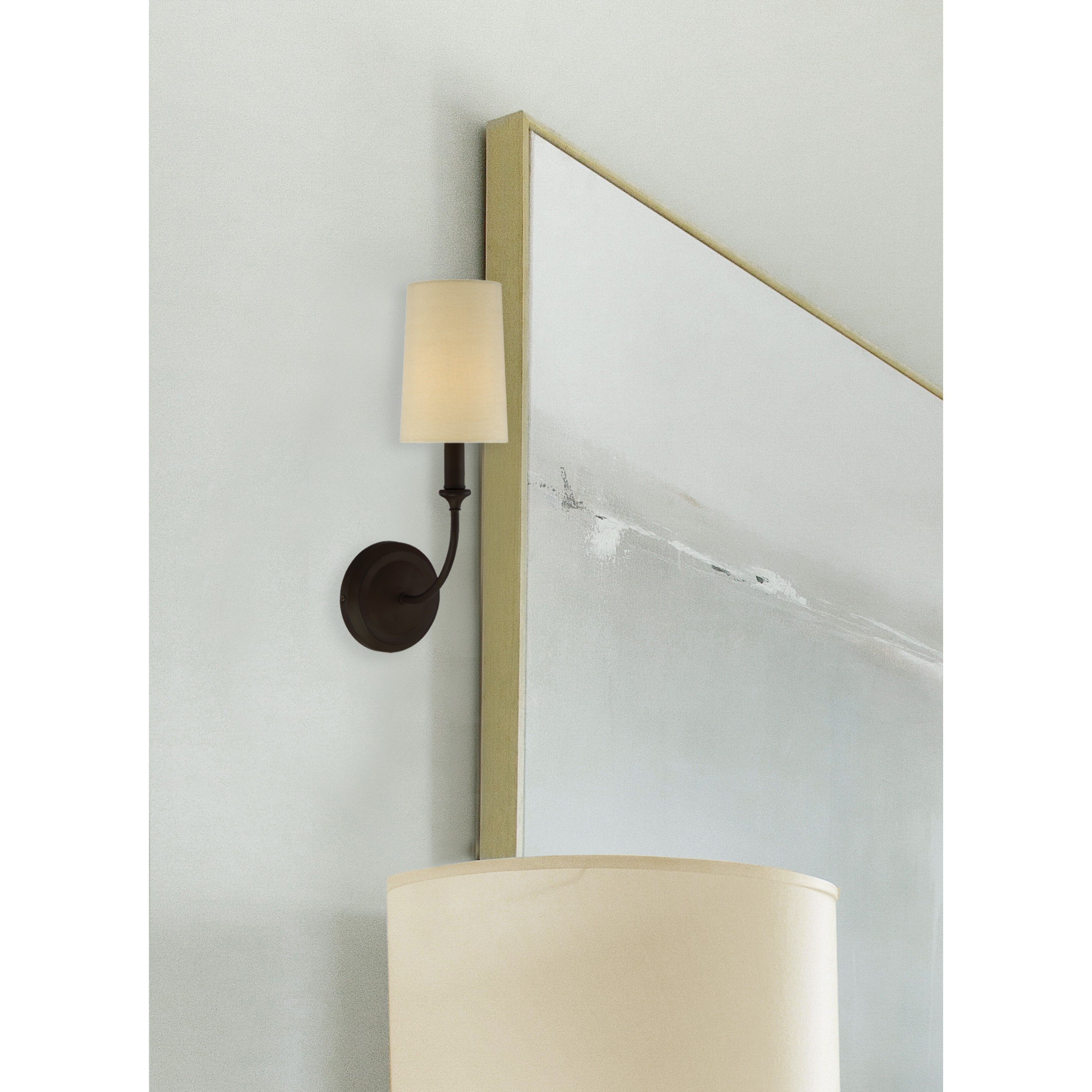 Sylvan Sconce Wall Light in Dark Bronze