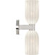 Lotus Bath Wall Light