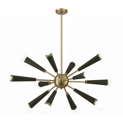 Zodiac 12 Light 34.00 inch Chandelier