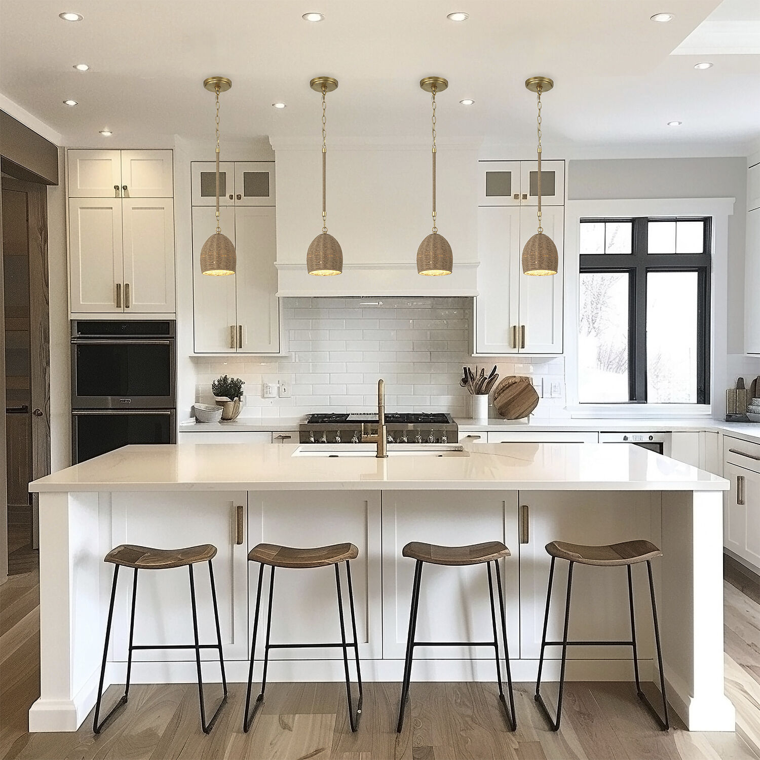 Jace 1 Light 6 inch Soft Gold Mini Pendant Ceiling Light