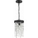 Winham 1 Light 7 inch Black Forged Mini Pendant Ceiling Light