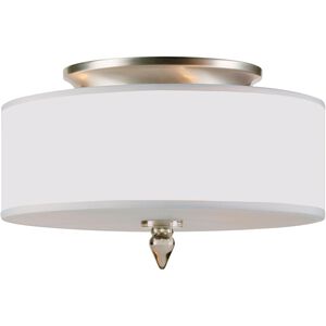 Luxo 3 Light 14.00 inch Flush Mount